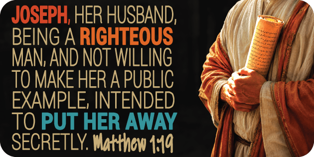 Matthew 1 19