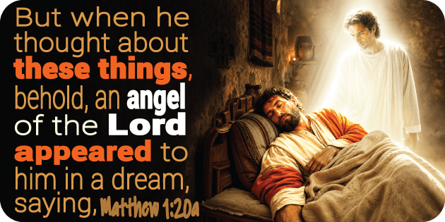 Matthew 1 20a