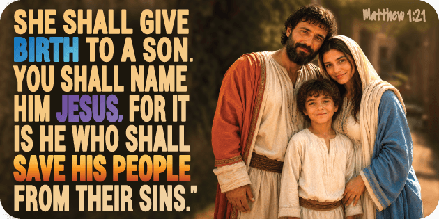 Matthew 1 21