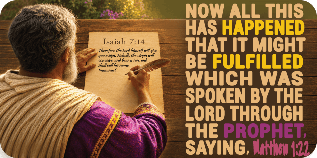Matthew 1 22