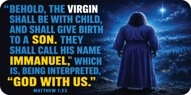 Matthew 1 23