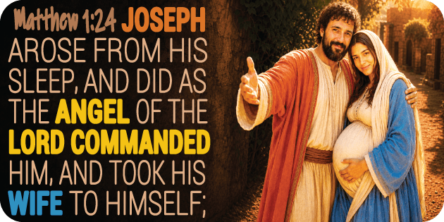 Matthew 1 24