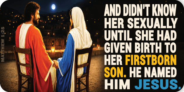 Matthew 1 25