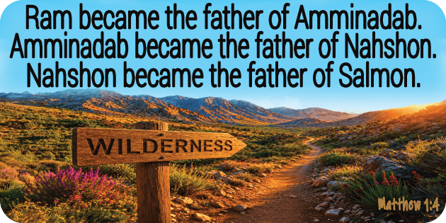 Matthew 1 4
