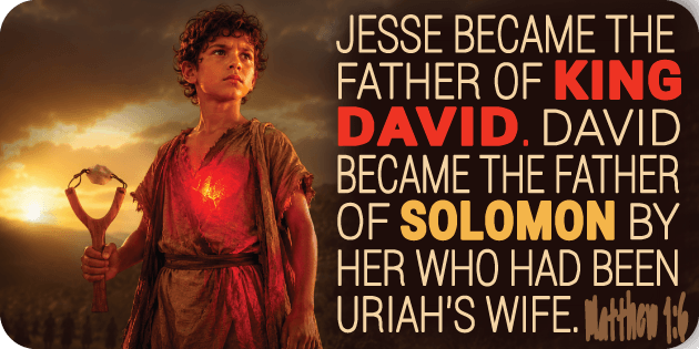 Matthew 1 6