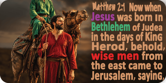 Matthew 2 1