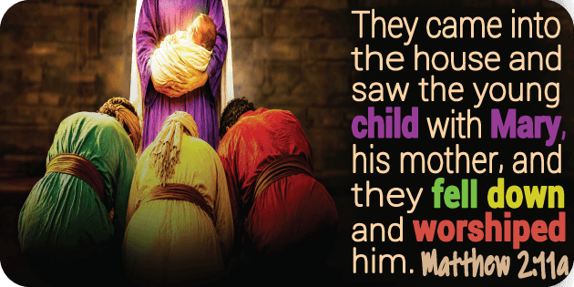 Matthew 2 11a