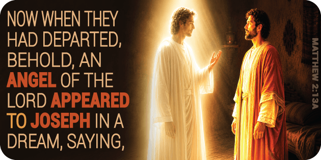 Matthew 2 13a