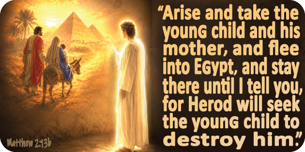 Matthew 2 13b