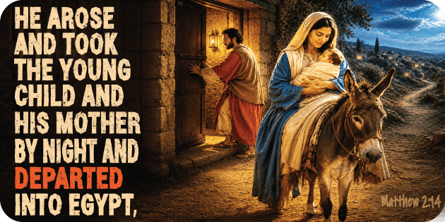 Matthew 2 14