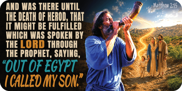 Matthew 2 15