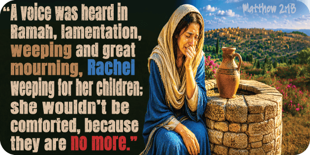 Matthew 2 18