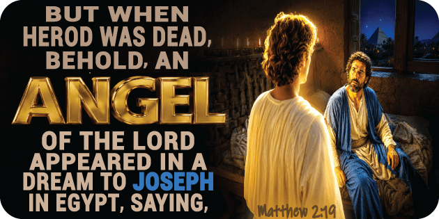 Matthew 2 19