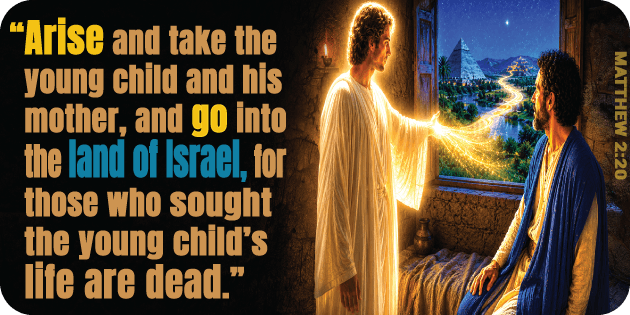 Matthew 2 20