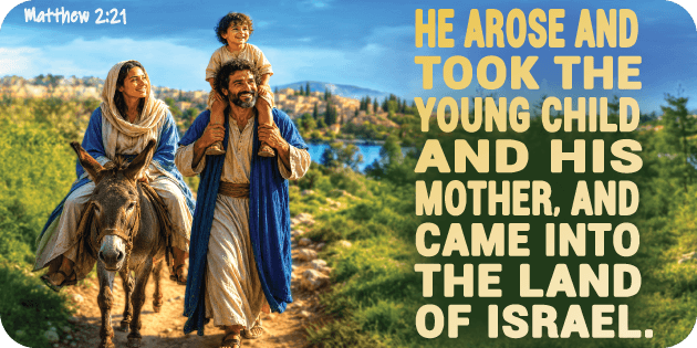 Matthew 2 21
