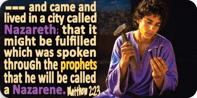 Matthew 2 23