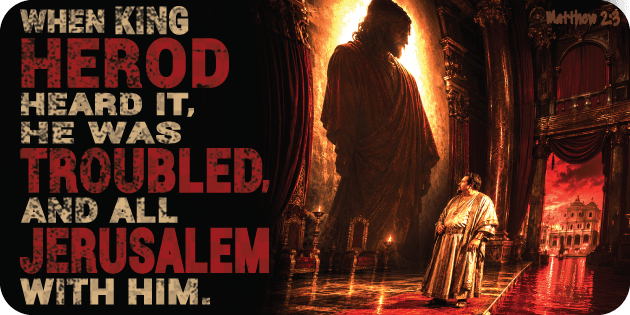 Matthew 2 3
