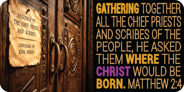 Matthew 2 4
