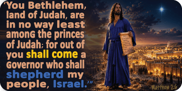 Matthew 2 6