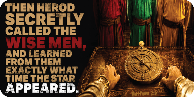 Matthew 2 7