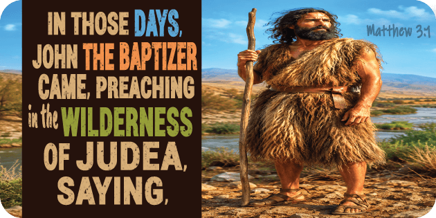Matthew 3 1