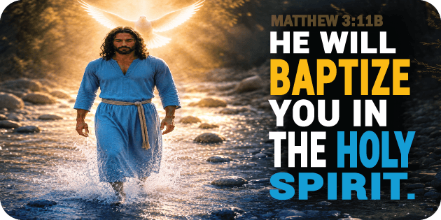 Matthew 3 11b