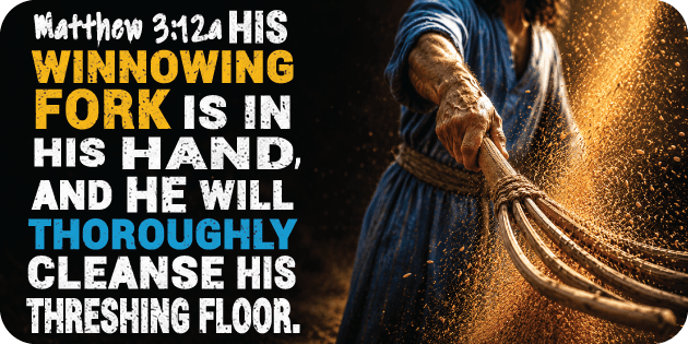 Matthew 3 12a