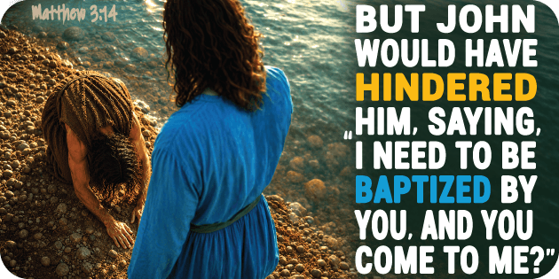 Matthew 3 14