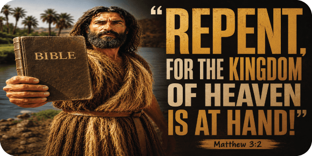 Matthew 3 2
