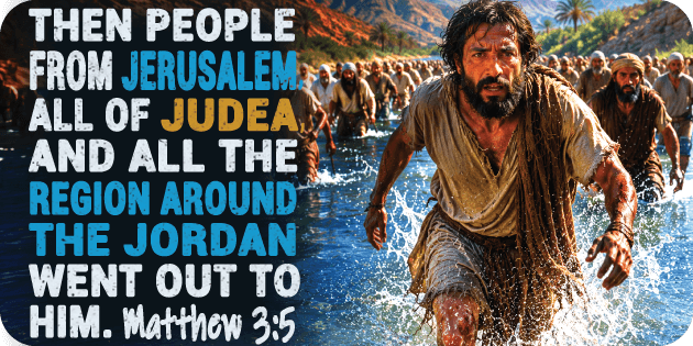 Matthew 3 5