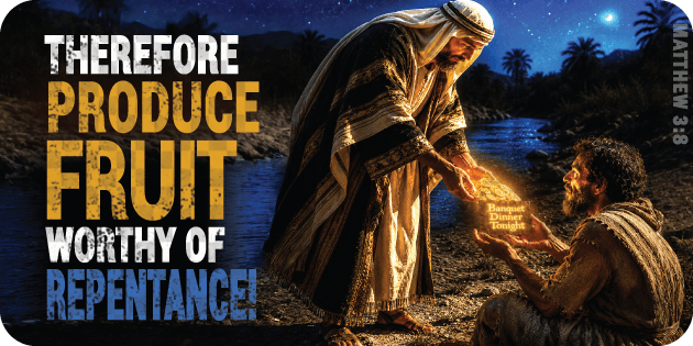Matthew 3 8