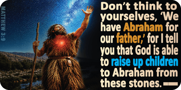Matthew 3 9
