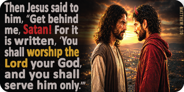 Matthew 4 10 Matthew 4 10