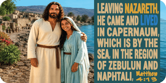 Matthew 4 13 Matthew 4 13
