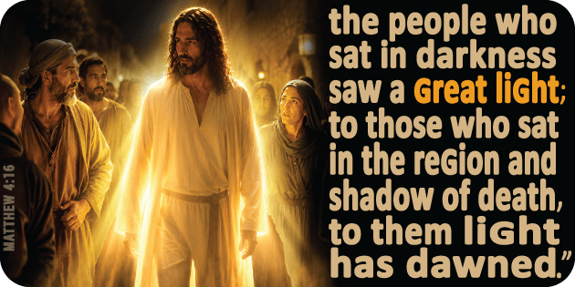 Matthew 4 16 Matthew 4 16