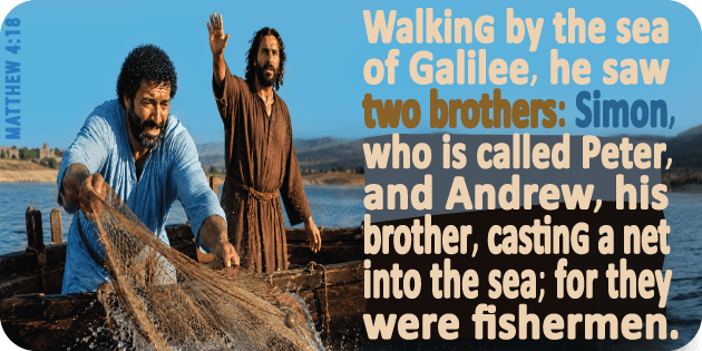 Matthew 4 18 Matthew 4 18