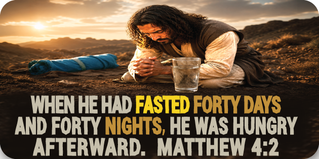 Matthew 4 2 Matthew 4 2