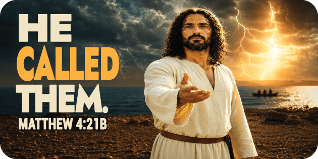 Matthew 4 21b Matthew 4 21b