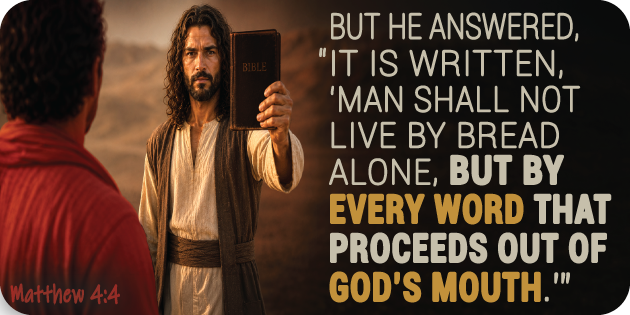Matthew 4 4 Matthew 4 4
