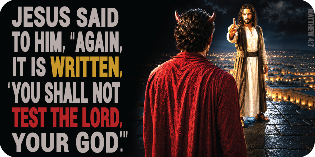 Matthew 4 7 Matthew 4 7