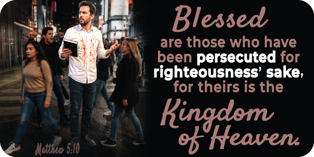 Matthew 5 10