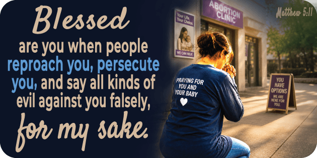 Matthew 5 11