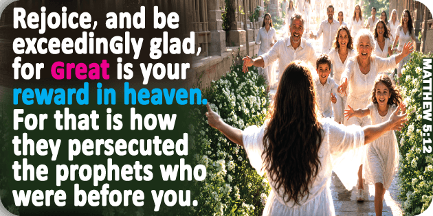 Matthew 5 12