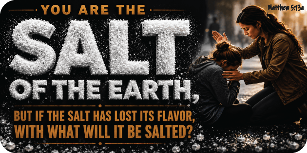 Matthew 5 13a