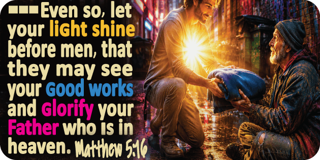 Matthew 5 16