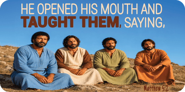 Matthew 5 2