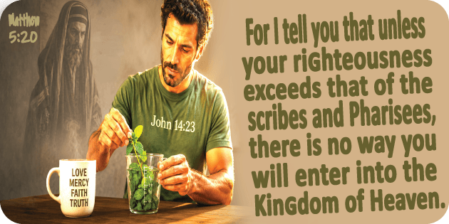 Matthew 5 20