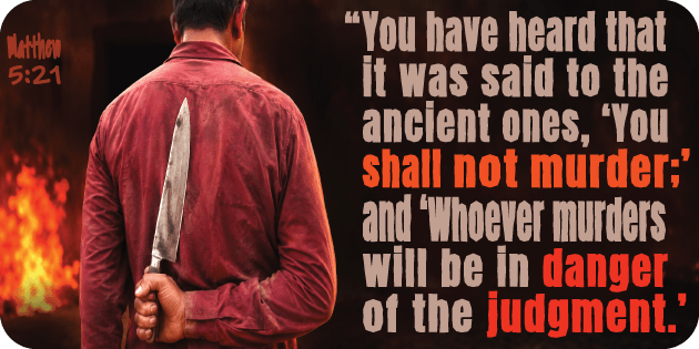 Matthew 5 21