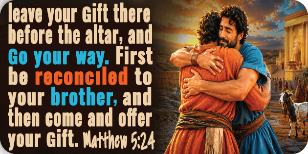 Matthew 5 24