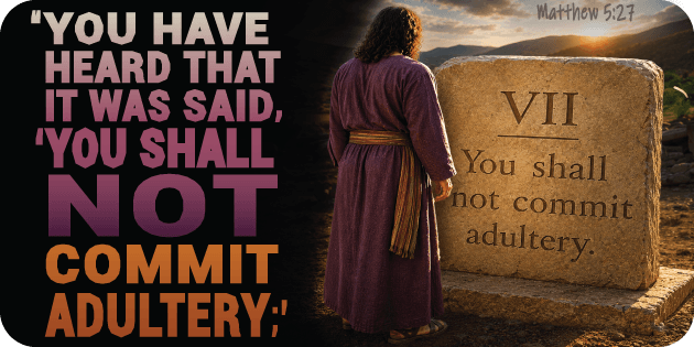 Matthew 5 27